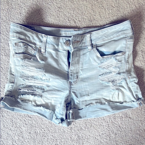 American Eagle Distressed Shorts - Picture 1 of 6